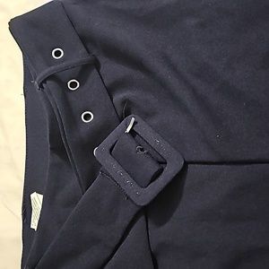 Wide legged navy blue SHEIN pants